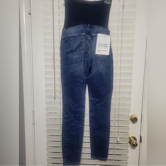FRAME Le Skinny de Jeanne Maternity Size 28 NWT - Picture 7 of 7